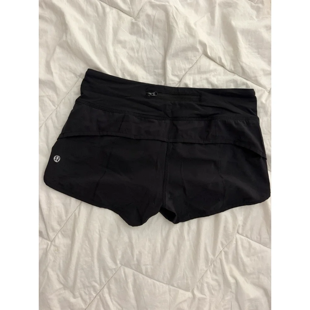 Lululemon Speed Up Shorts Low Rise 2.5
